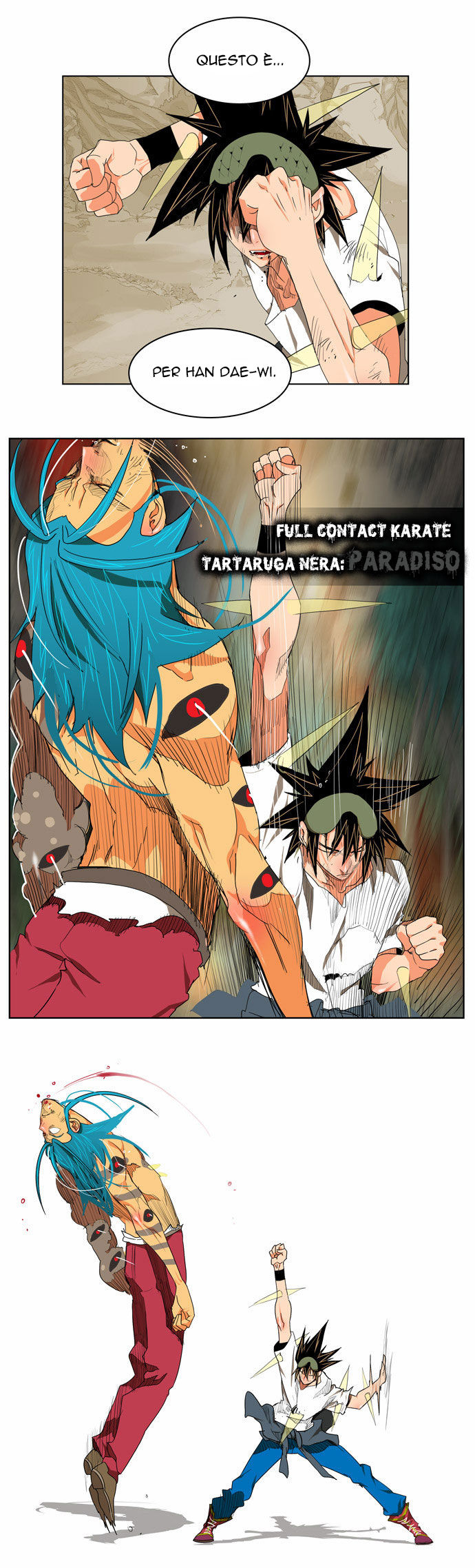 Read The God of High School IT Manga Online