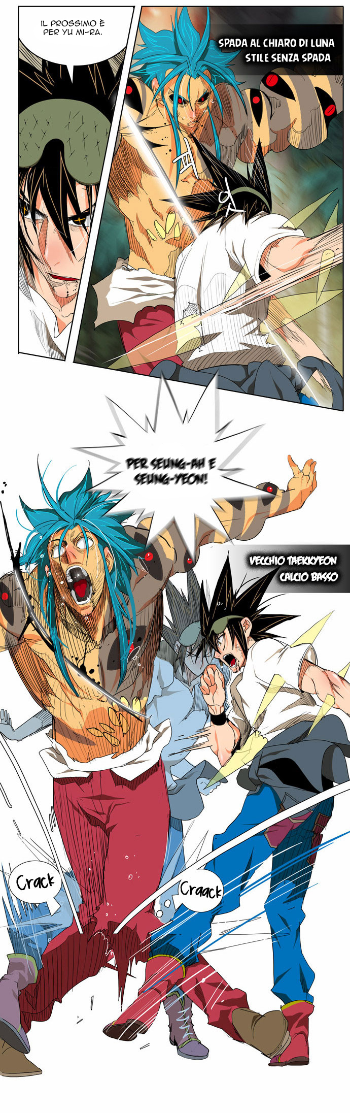 Read The God of High School IT Manga Online