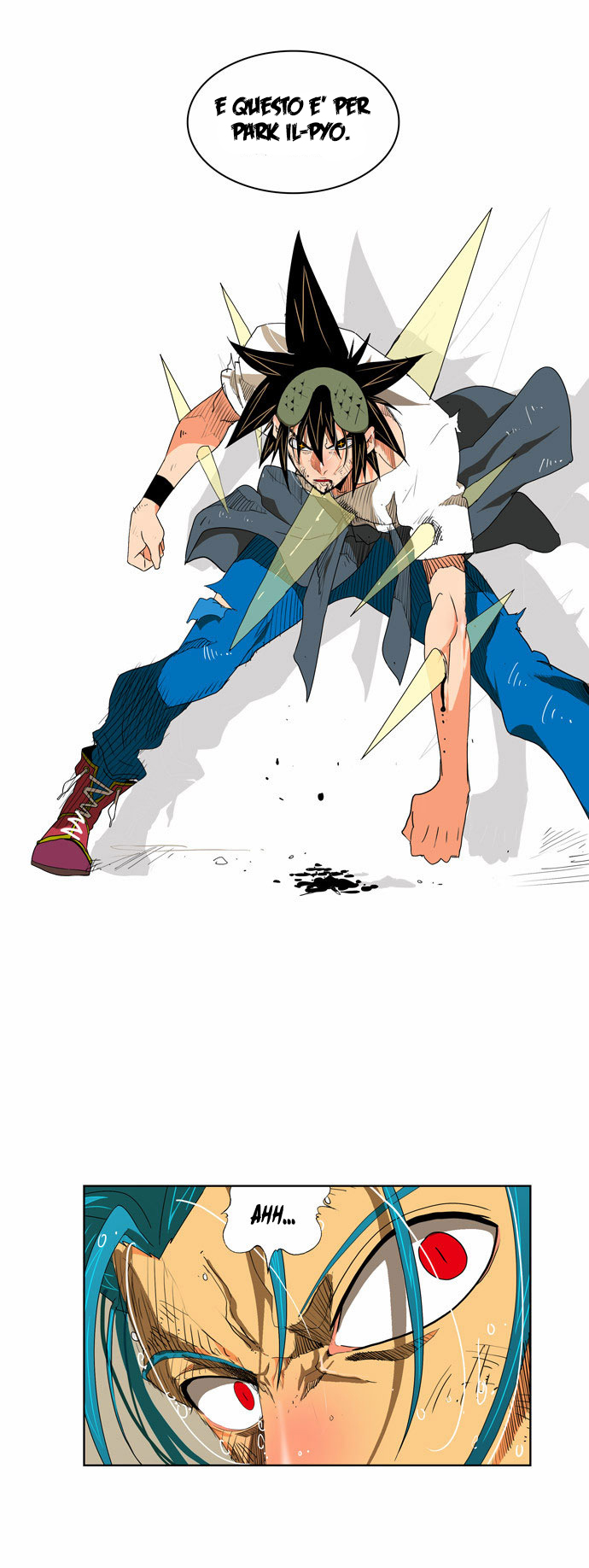 Read The God of High School IT Manga Online