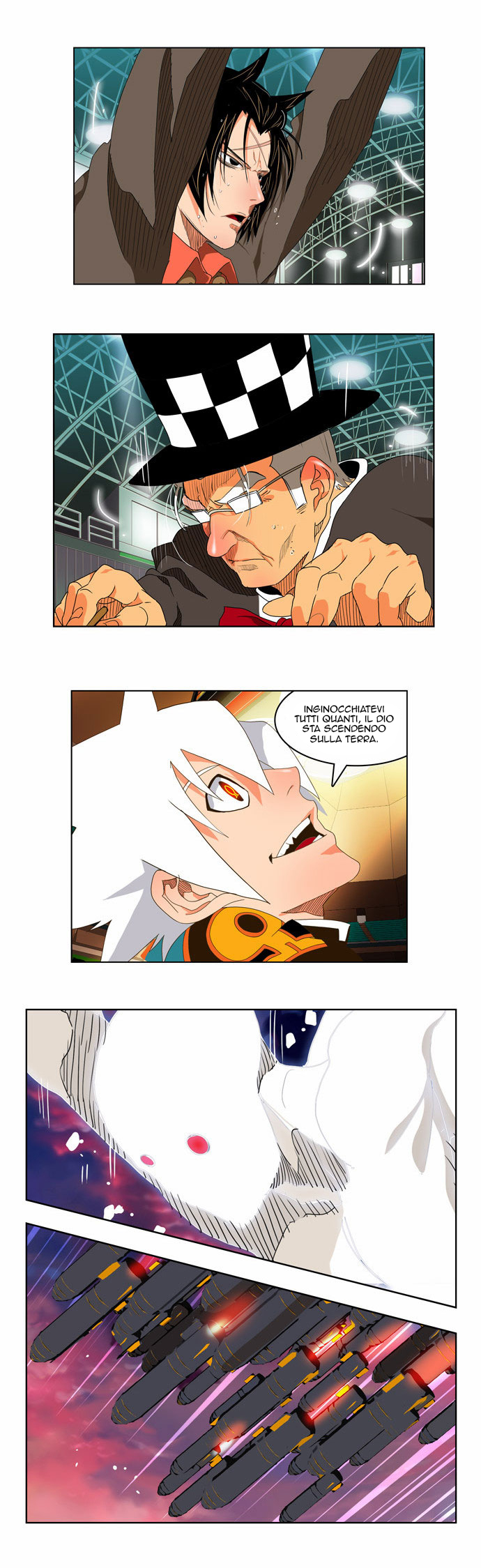 Read The God of High School IT Manga Online