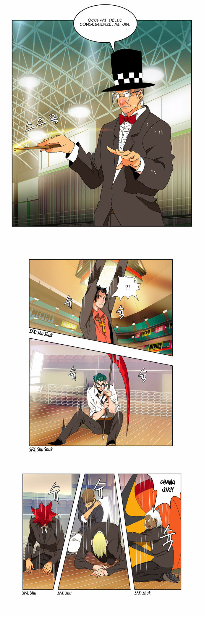 Read The God of High School IT Manga Online