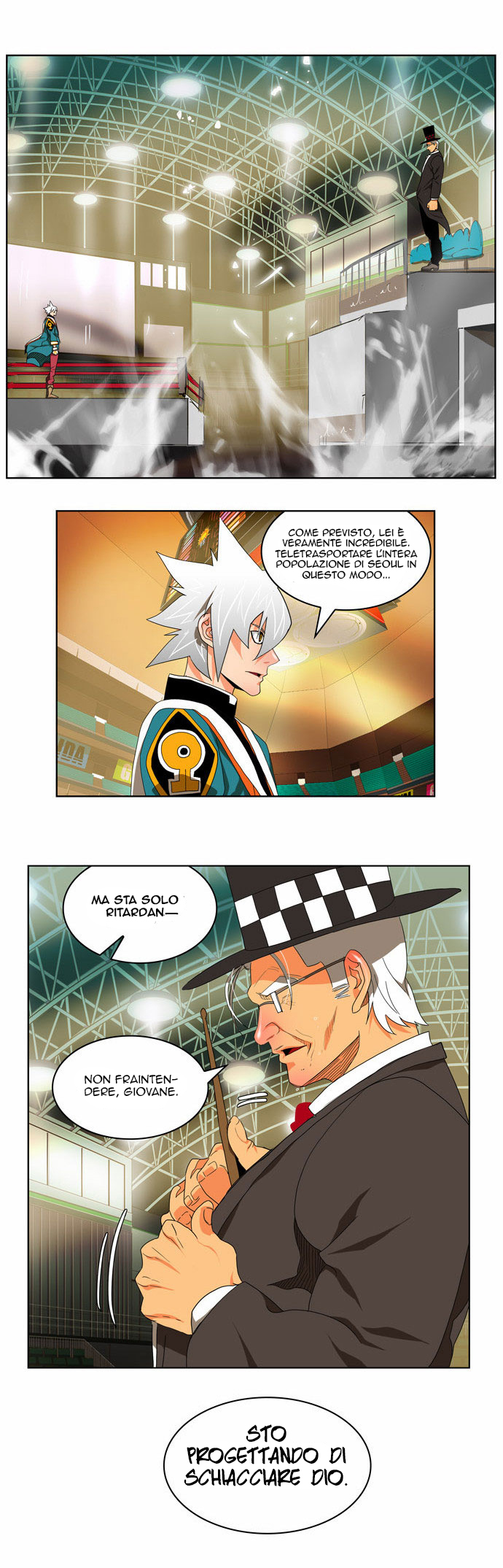 Read The God of High School IT Manga Online