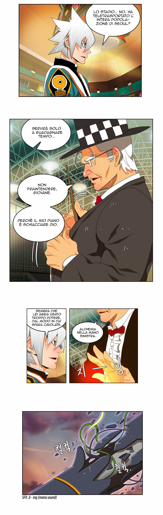 Read The God of High School IT Manga Online