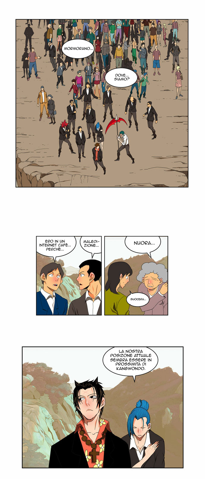 Read The God of High School IT Manga Online