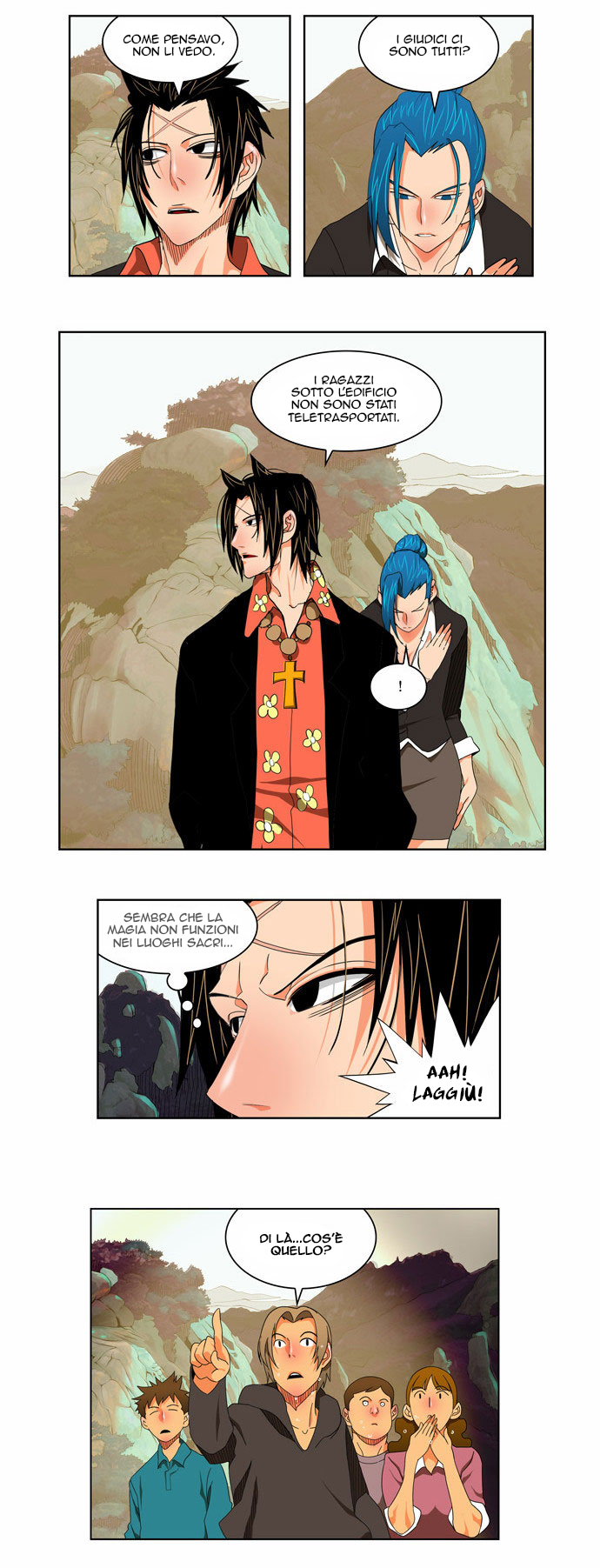 Read The God of High School IT Manga Online