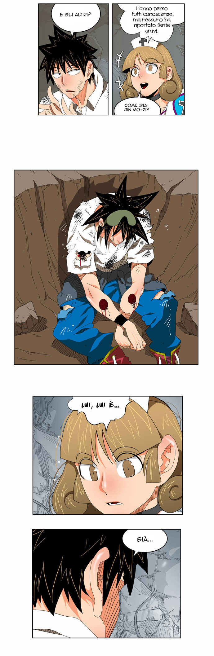 Read The God of High School IT Manga Online