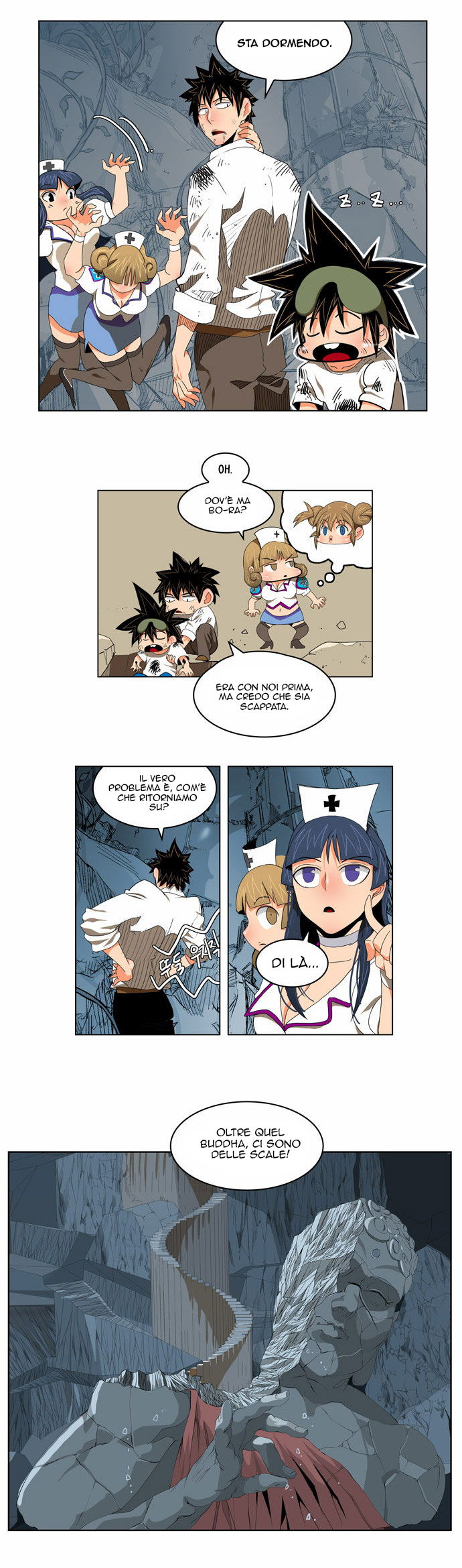 Read The God of High School IT Manga Online
