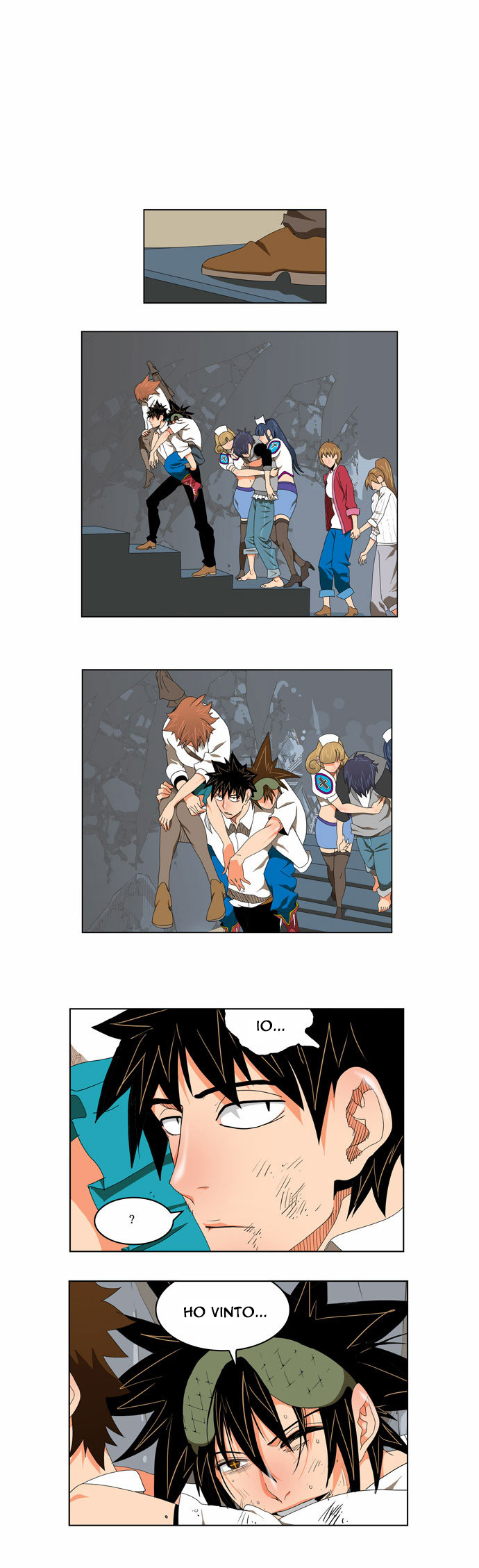 Read The God of High School IT Manga Online