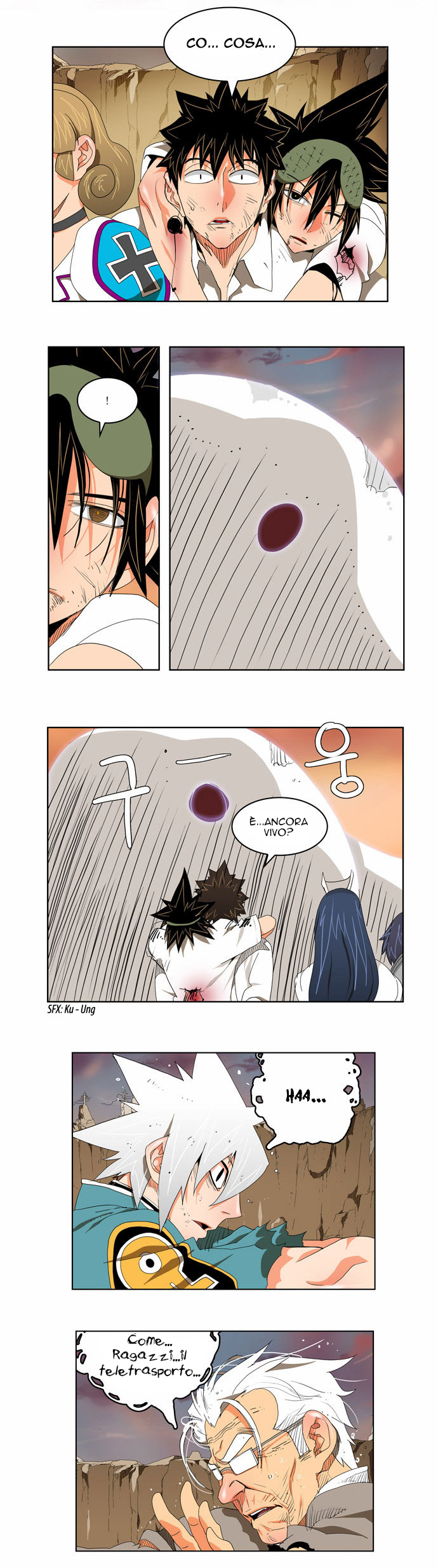 Read The God of High School IT Manga Online