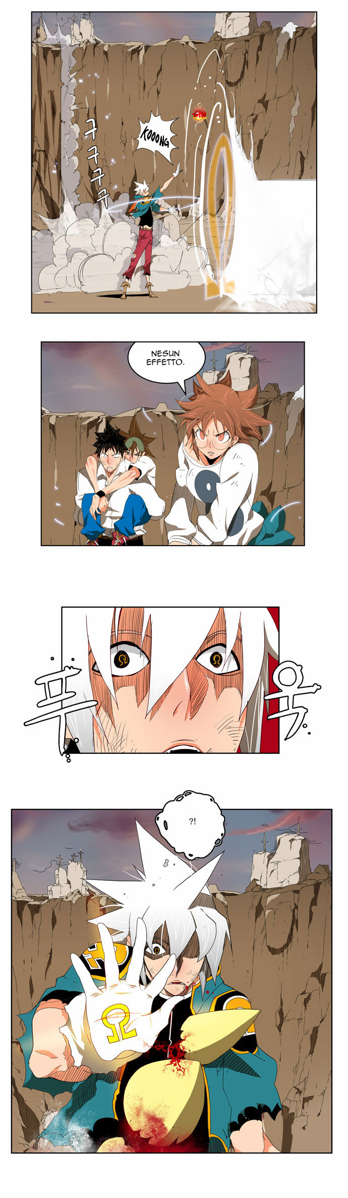 Read The God of High School IT Manga Online