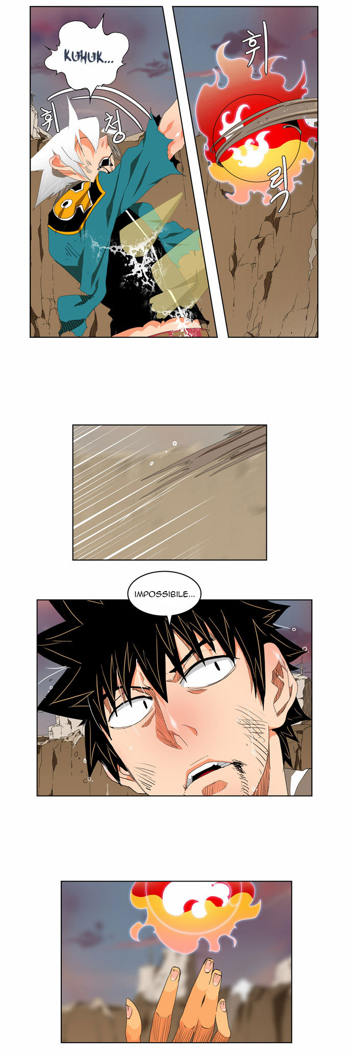 Read The God of High School IT Manga Online