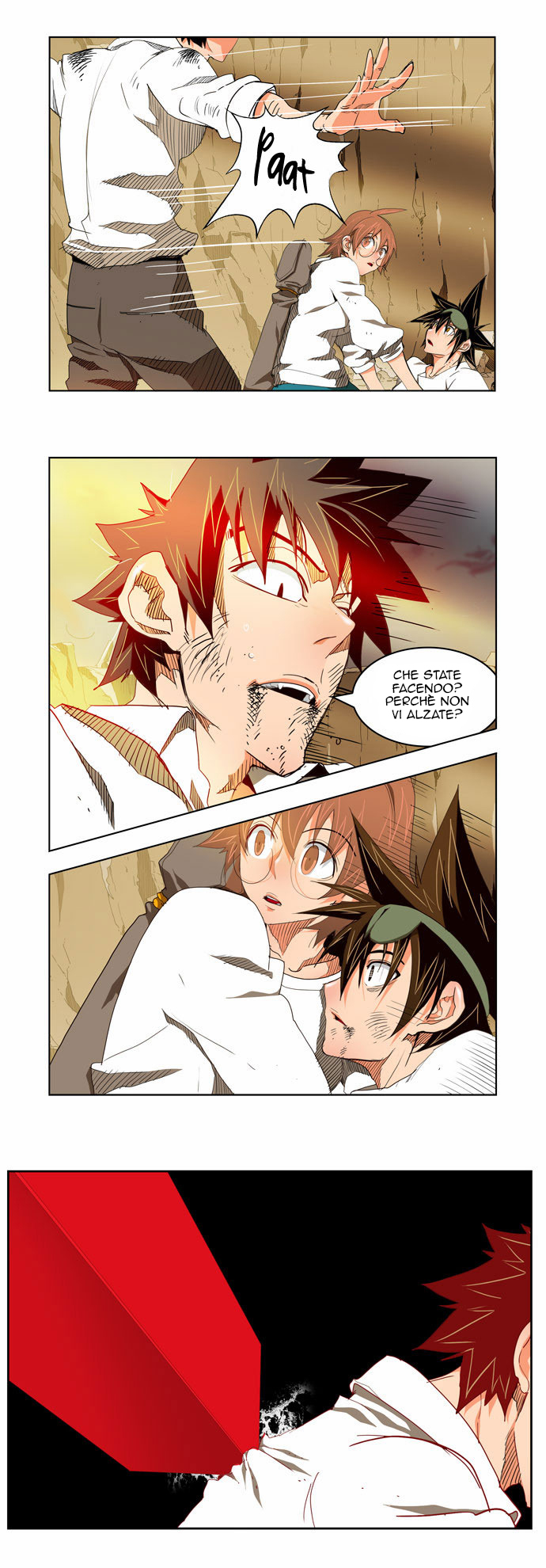 Read The God of High School IT Manga Online