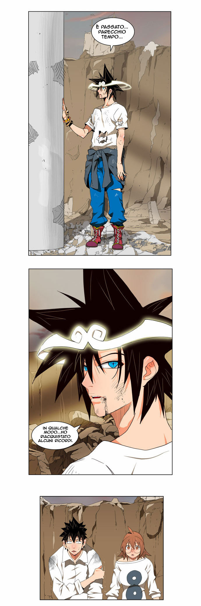 Read The God of High School IT Manga Online