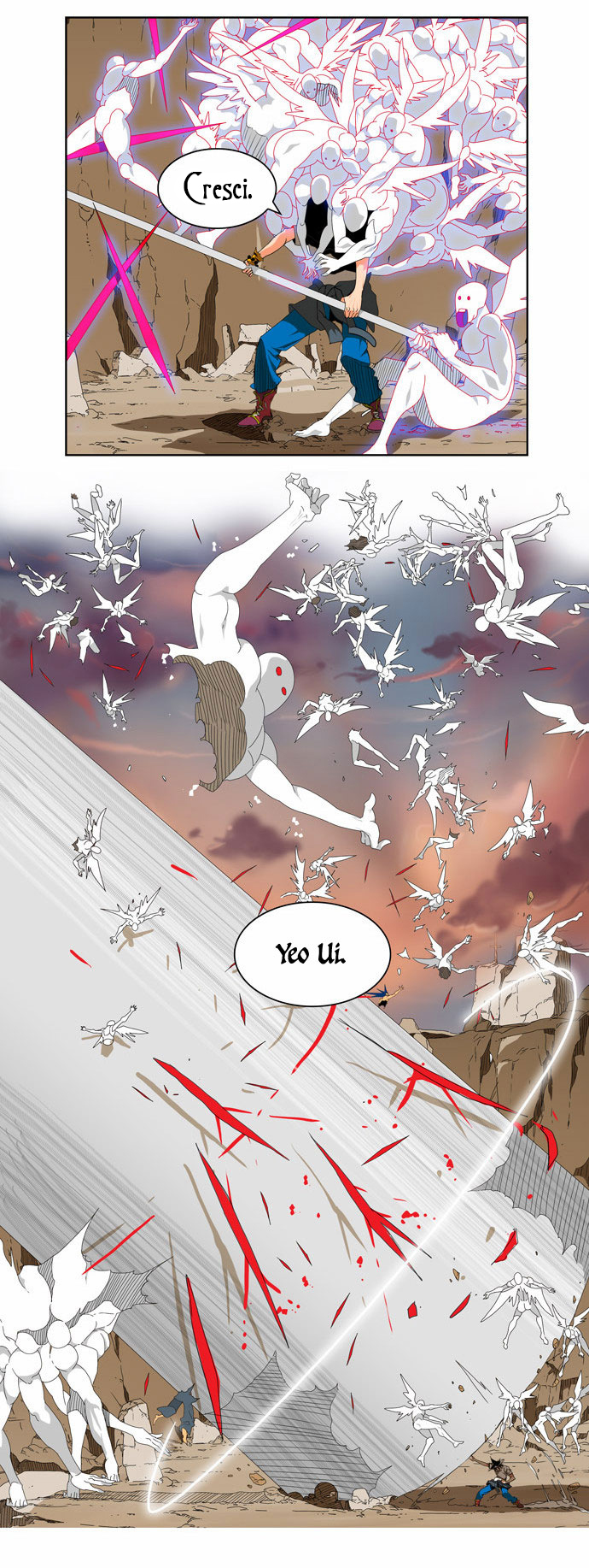 Read The God of High School IT Manga Online