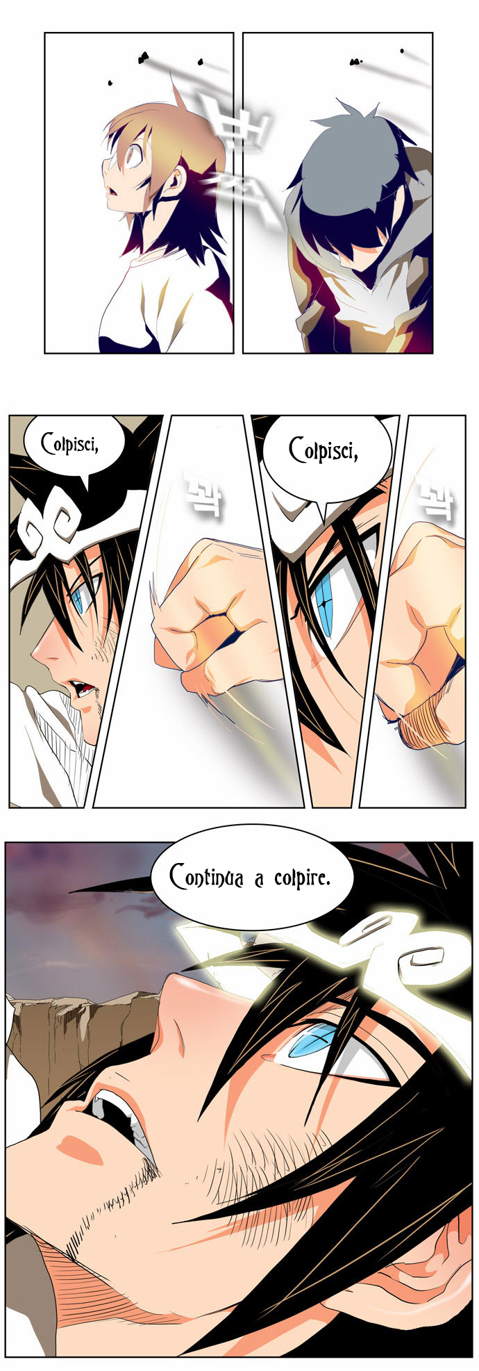 Read The God of High School IT Manga Online