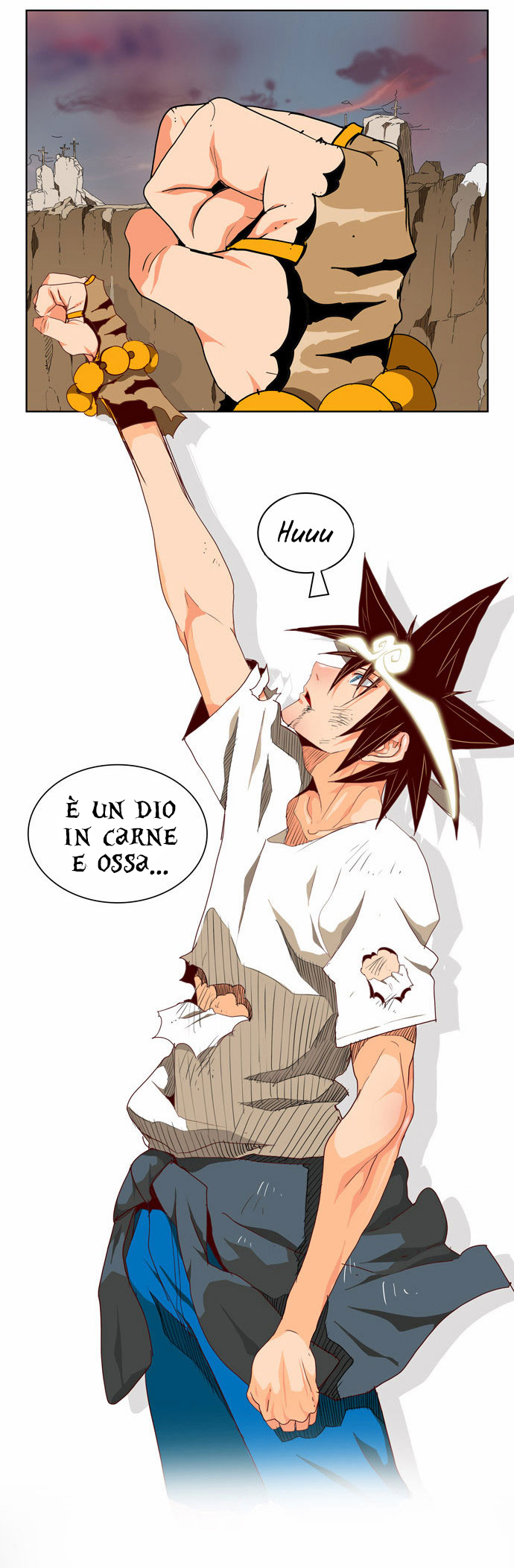 Read The God of High School IT Manga Online