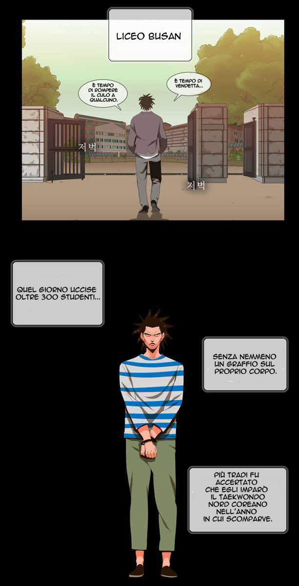 Read The God of High School IT Manga Online