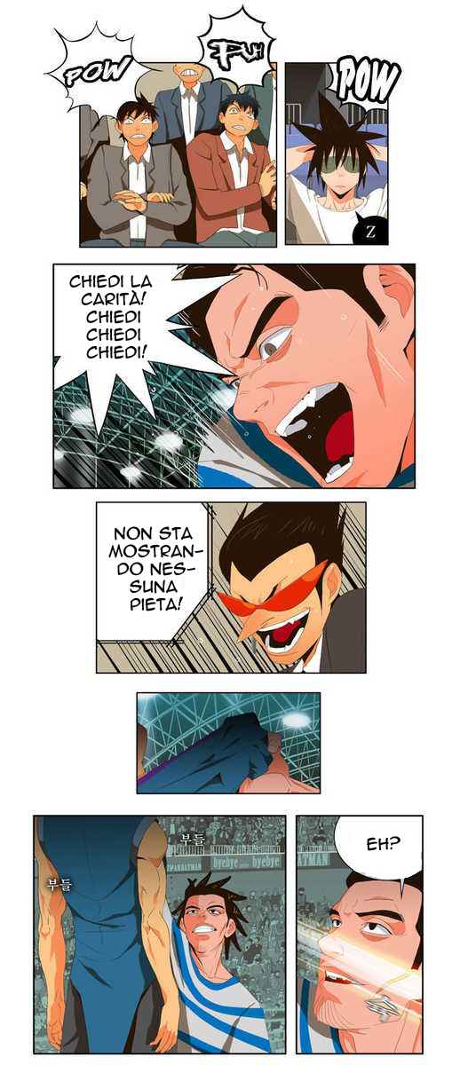 Read The God of High School IT Manga Online