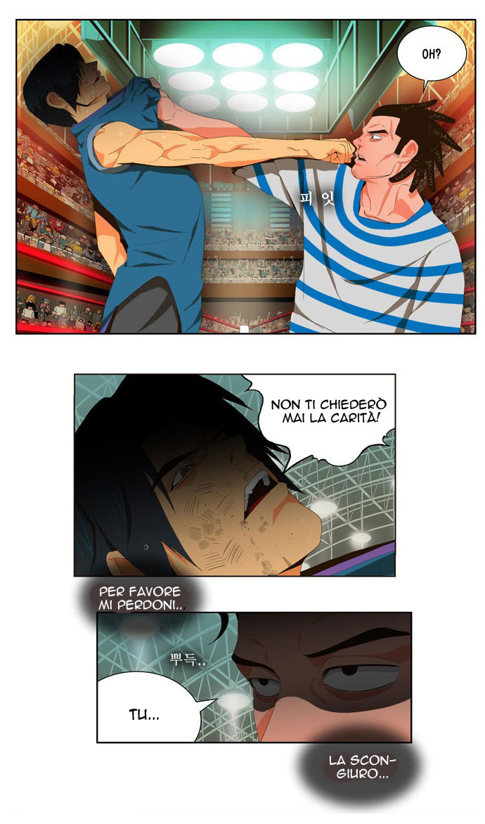 Read The God of High School IT Manga Online