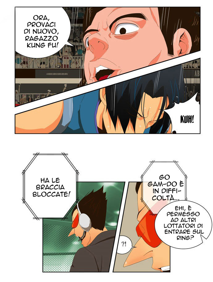 Read The God of High School IT Manga Online