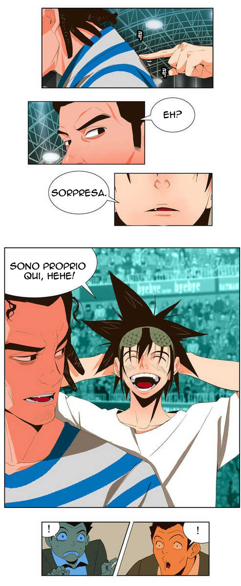 Read The God of High School IT Manga Online