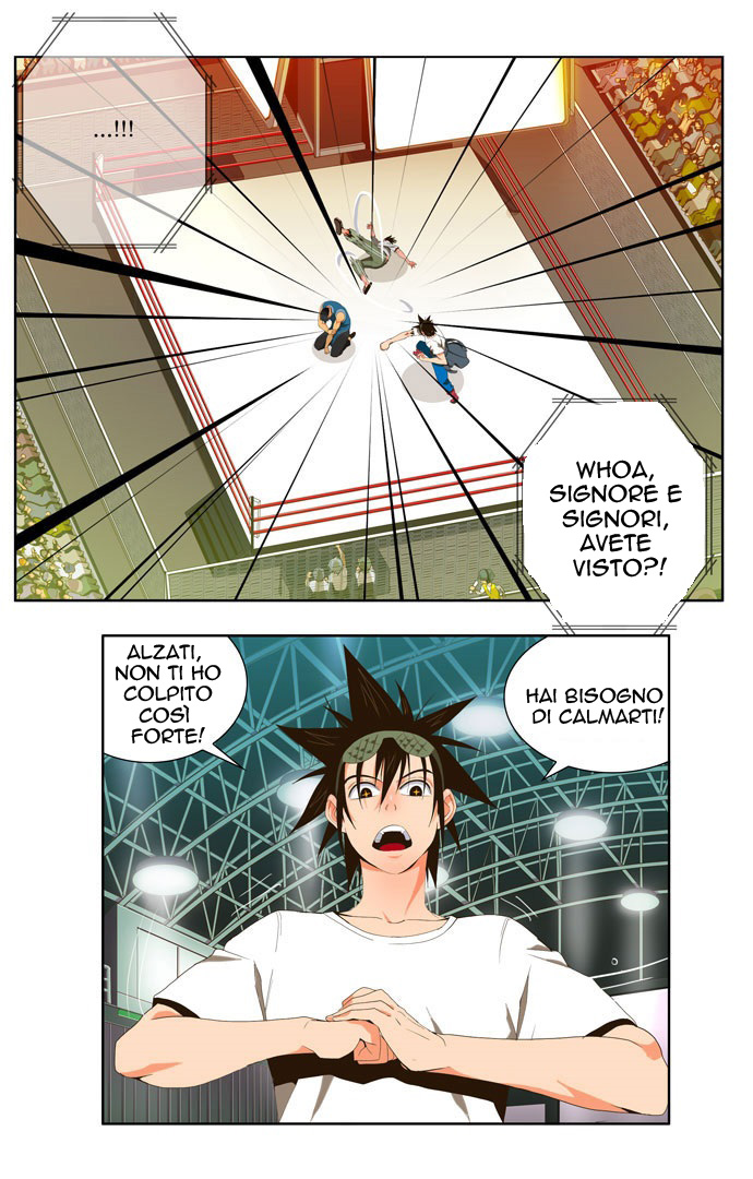 Read The God of High School IT Manga Online