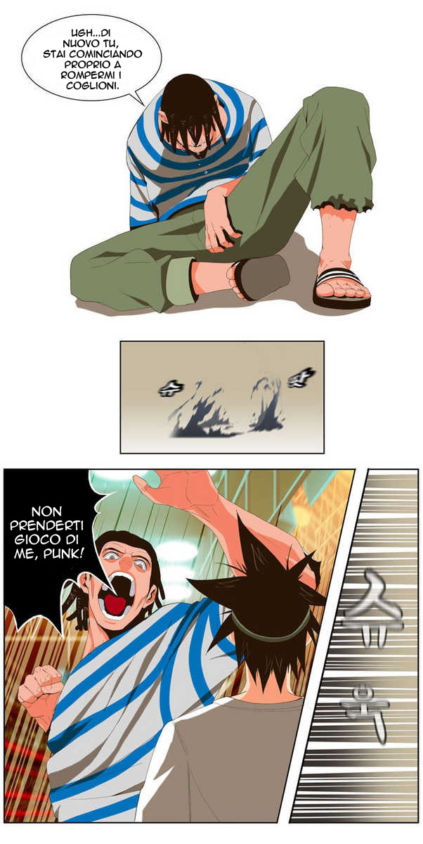 Read The God of High School IT Manga Online