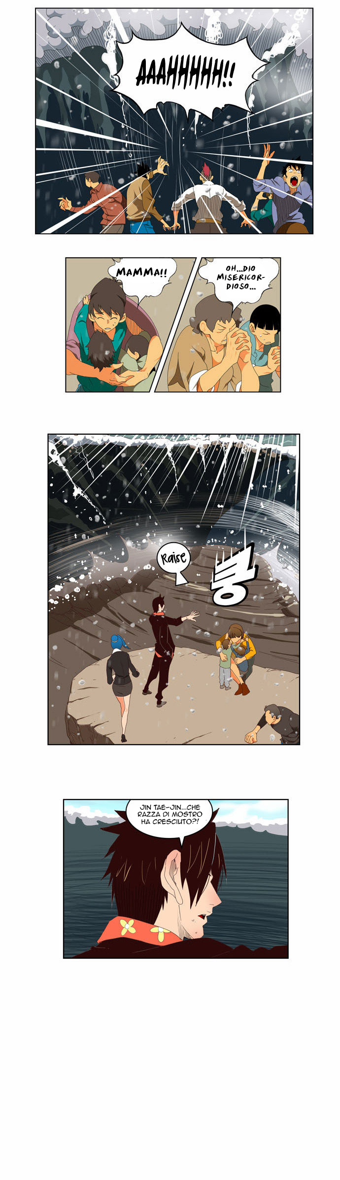 Read The God of High School IT Manga Online