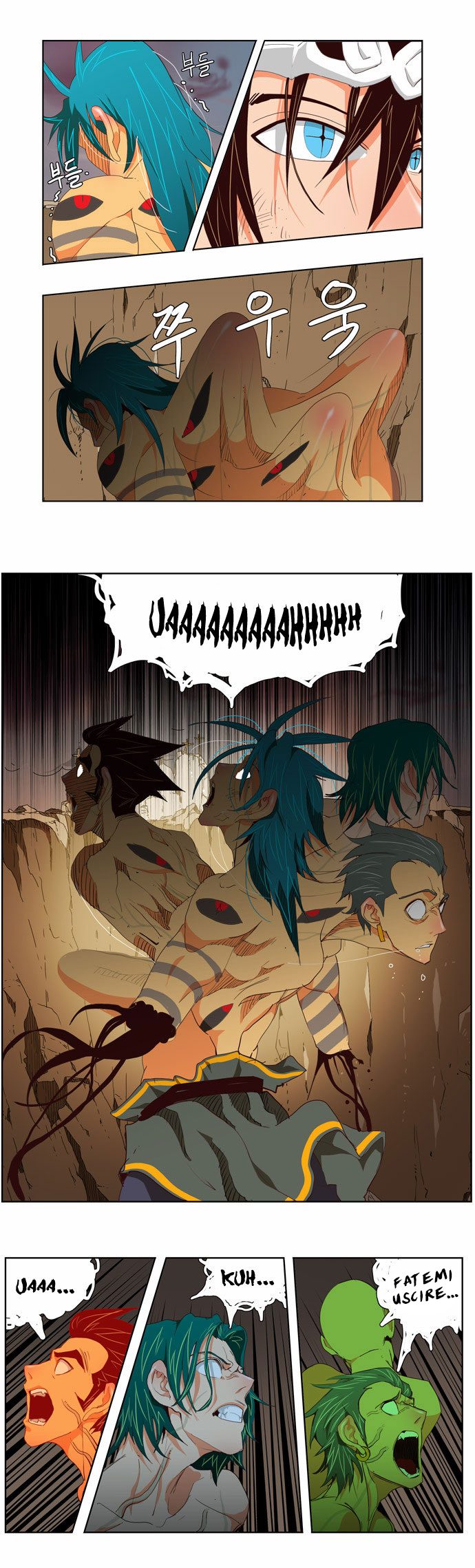 Read The God of High School IT Manga Online