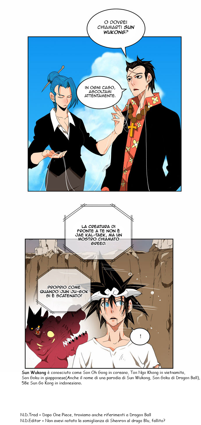 Read The God of High School IT Manga Online