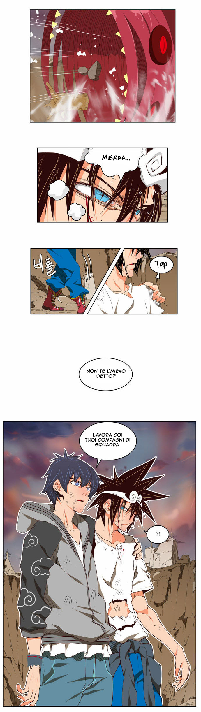 Read The God of High School IT Manga Online