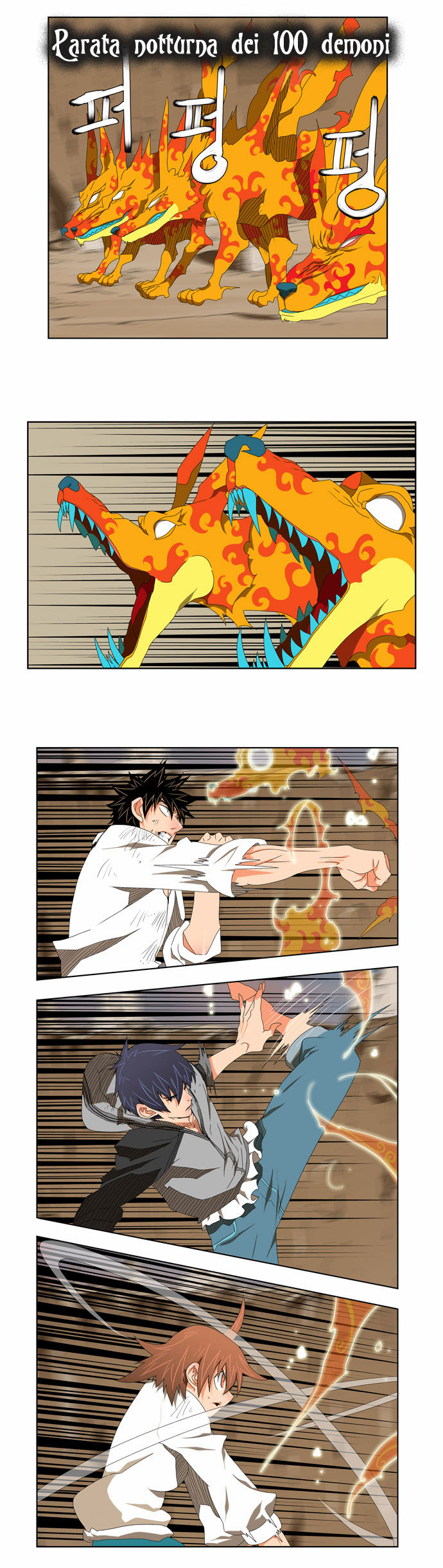 Read The God of High School IT Manga Online