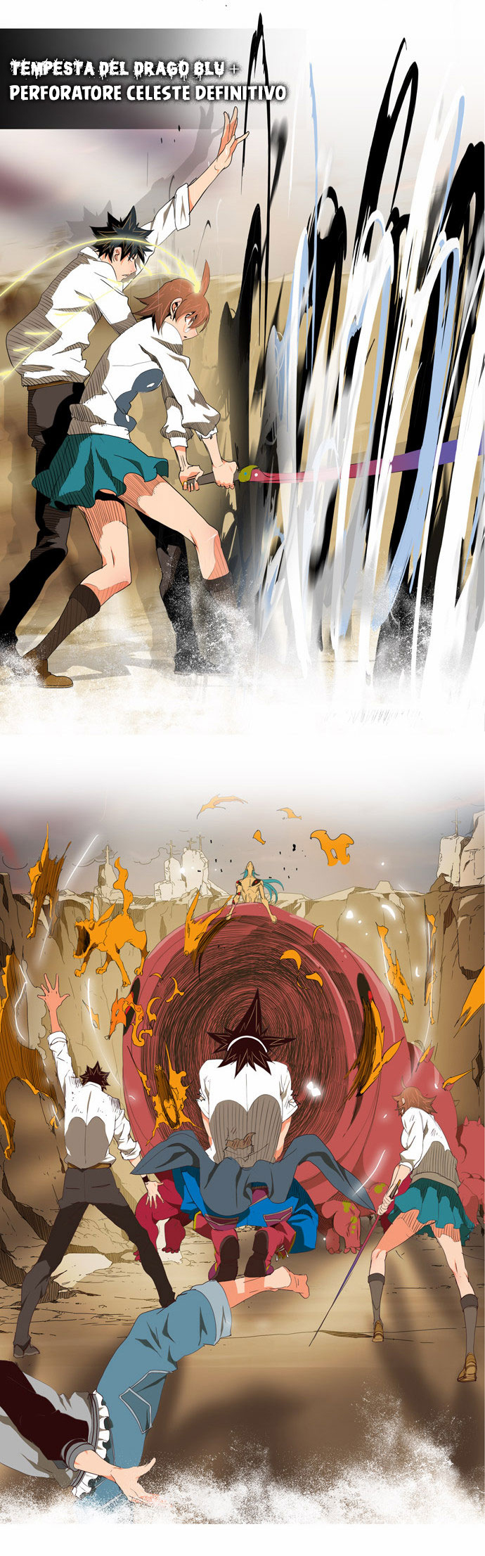 Read The God of High School IT Manga Online