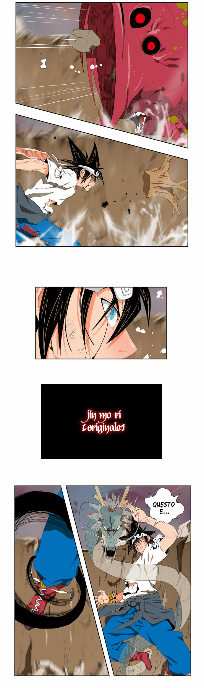 Read The God of High School IT Manga Online