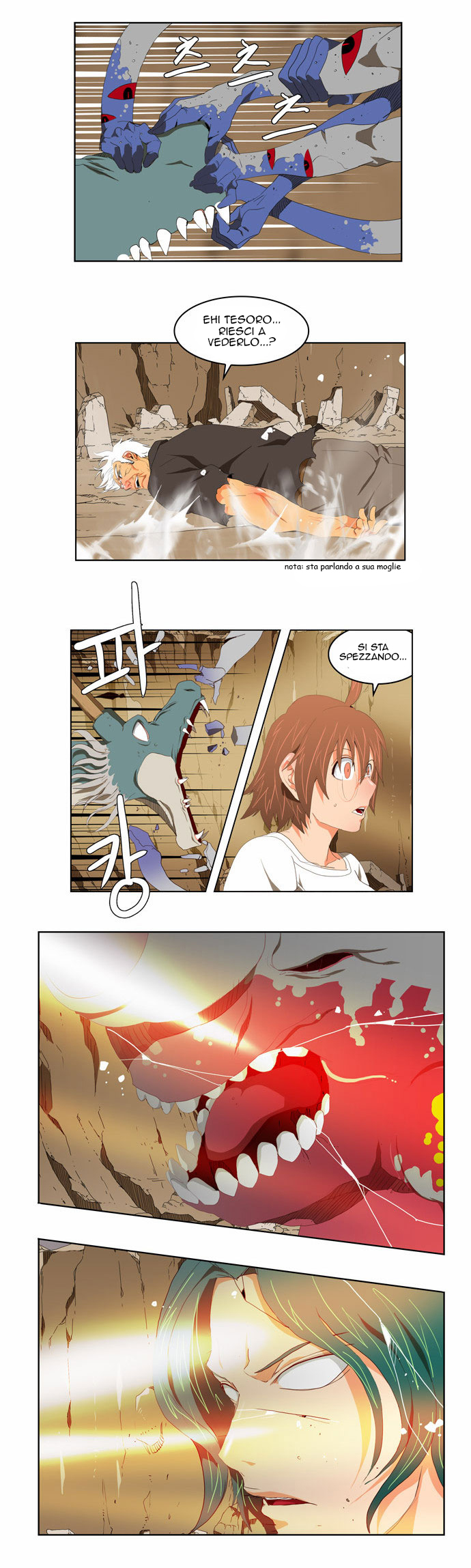 Read The God of High School IT Manga Online