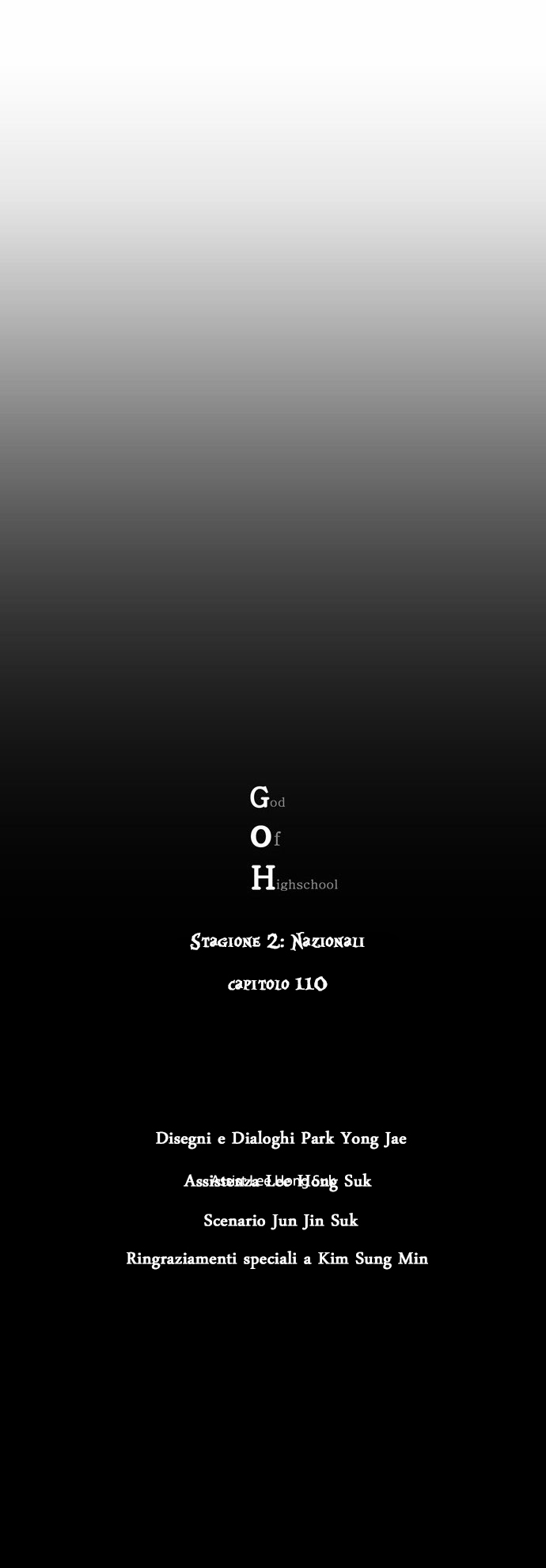 Read The God of High School IT Manga Online