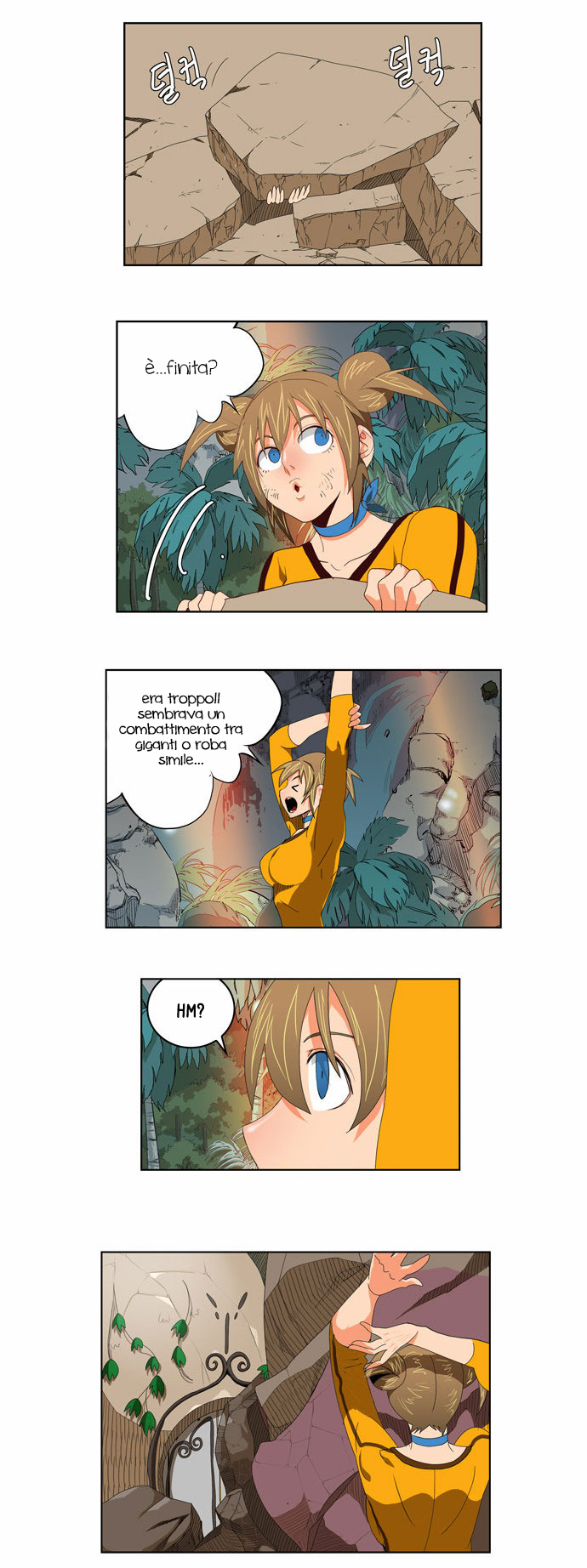 Read The God of High School IT Manga Online