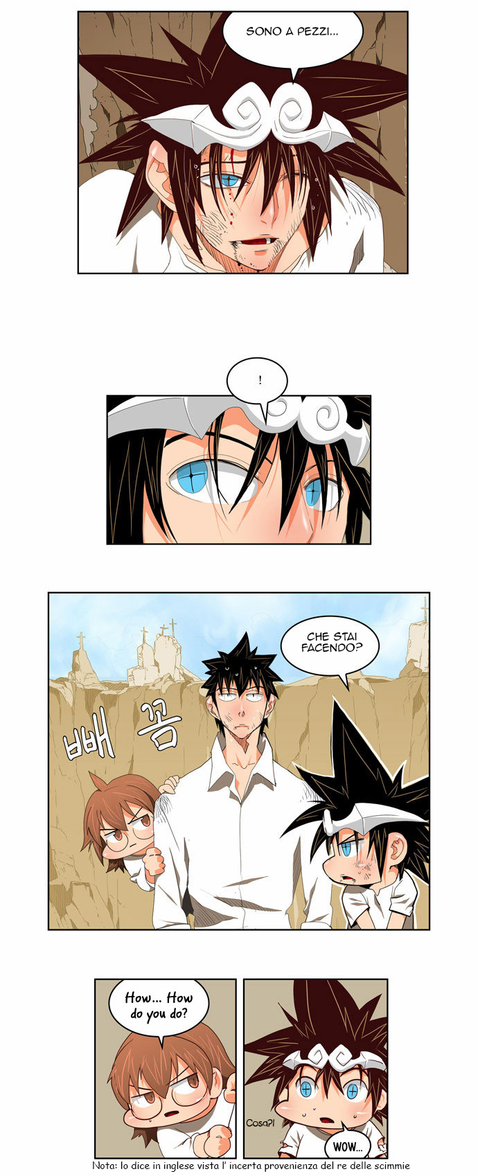 Read The God of High School IT Manga Online