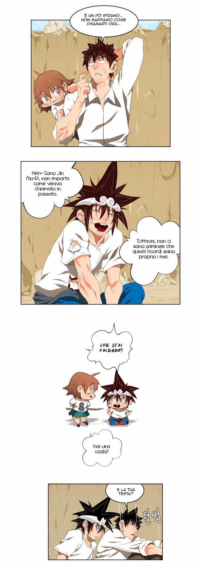 Read The God of High School IT Manga Online
