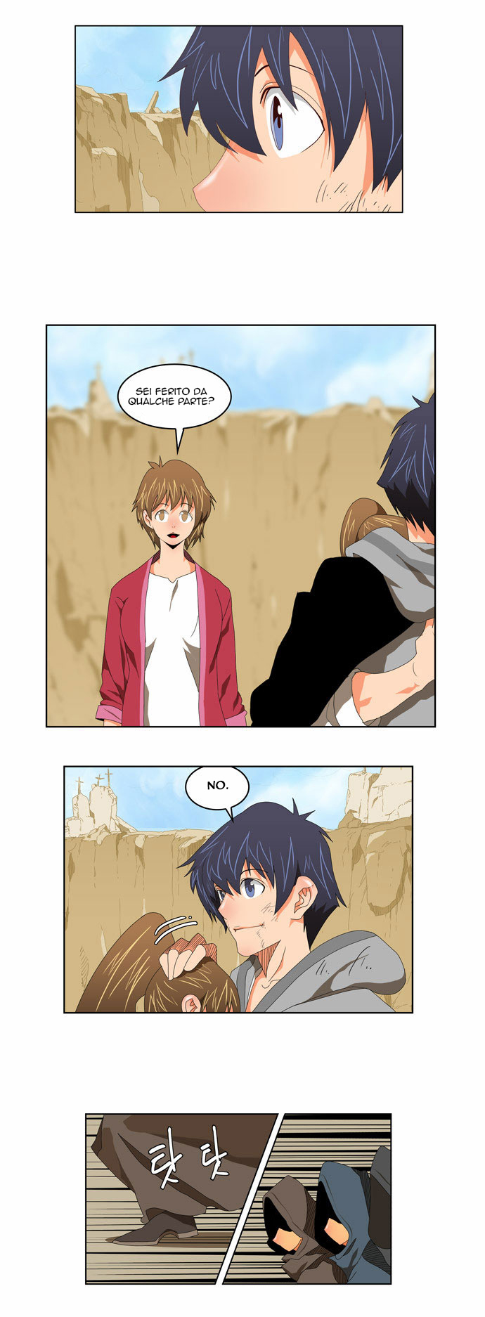 Read The God of High School IT Manga Online