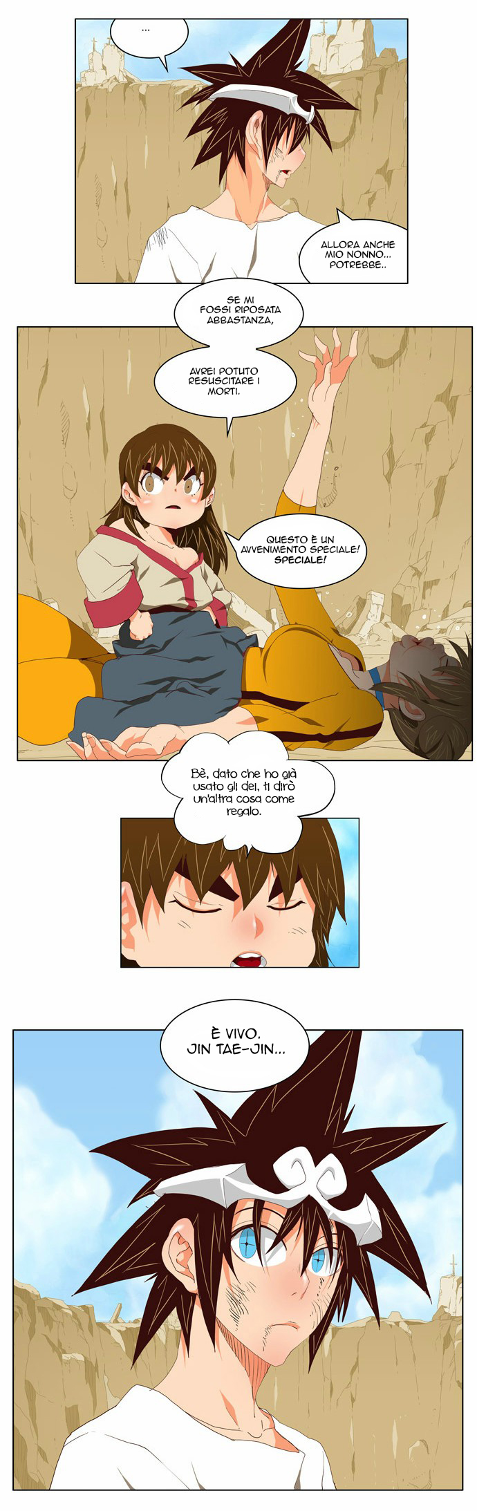 Read The God of High School IT Manga Online