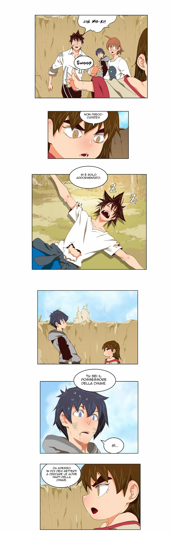 Read The God of High School IT Manga Online