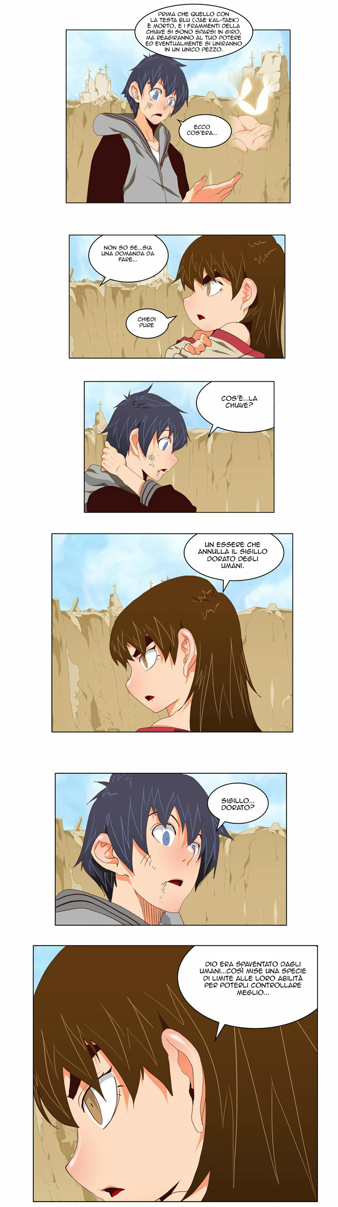Read The God of High School IT Manga Online