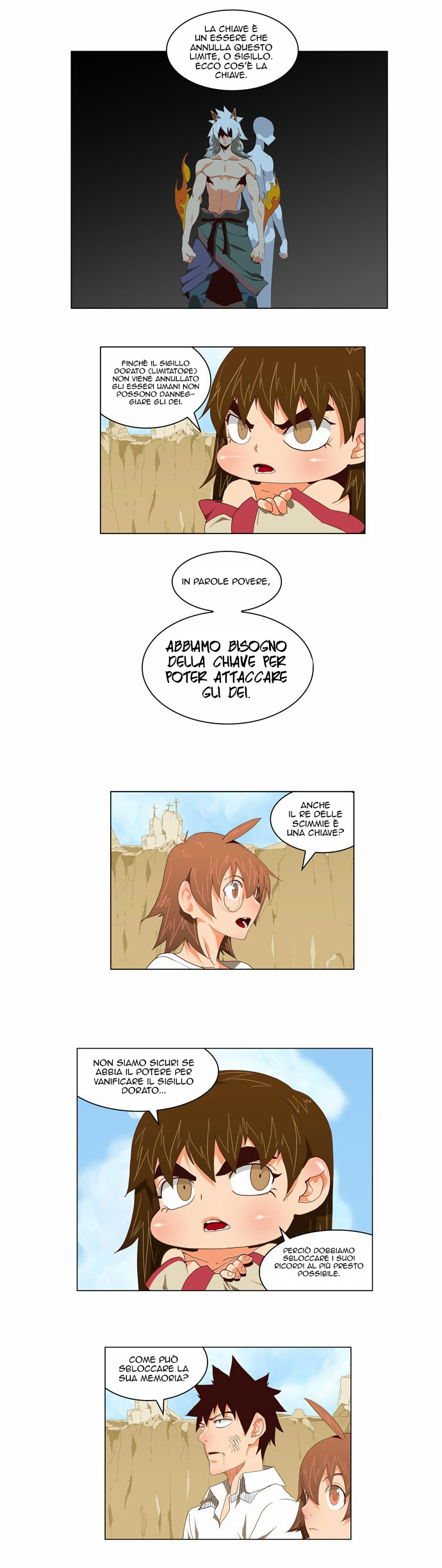 Read The God of High School IT Manga Online