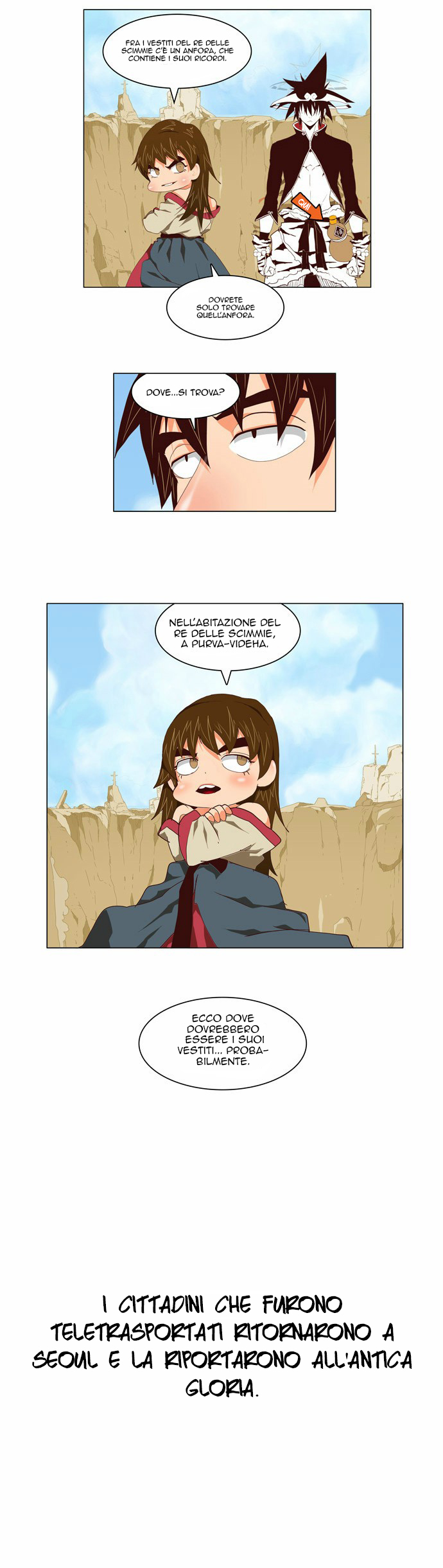 Read The God of High School IT Manga Online