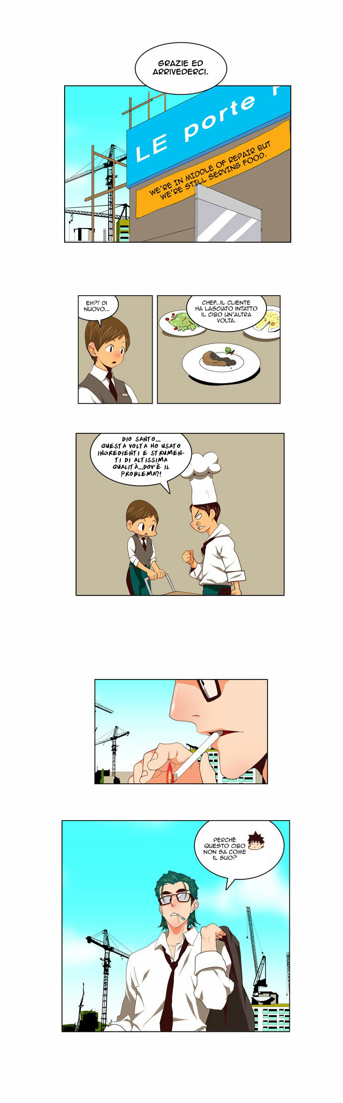 Read The God of High School IT Manga Online