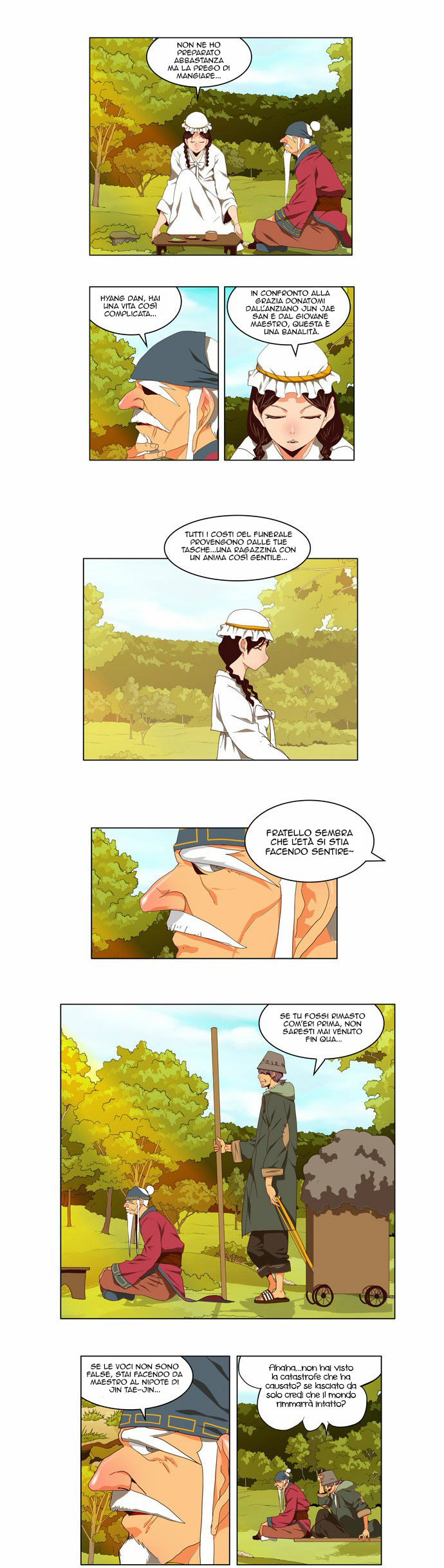 Read The God of High School IT Manga Online