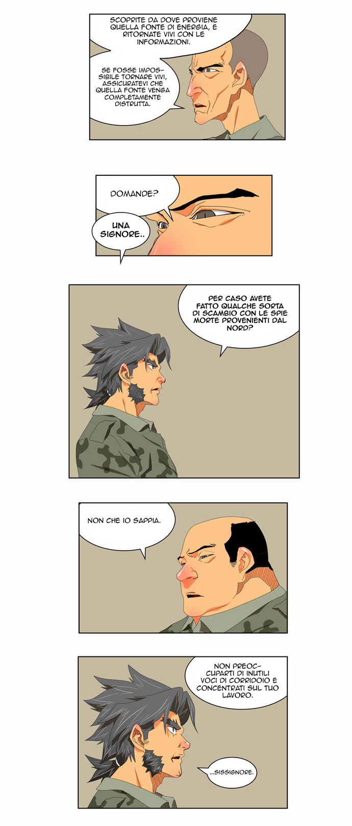 Read The God of High School IT Manga Online