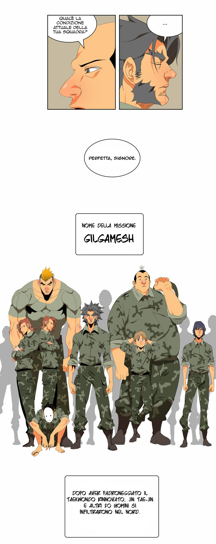 Read The God of High School IT Manga Online