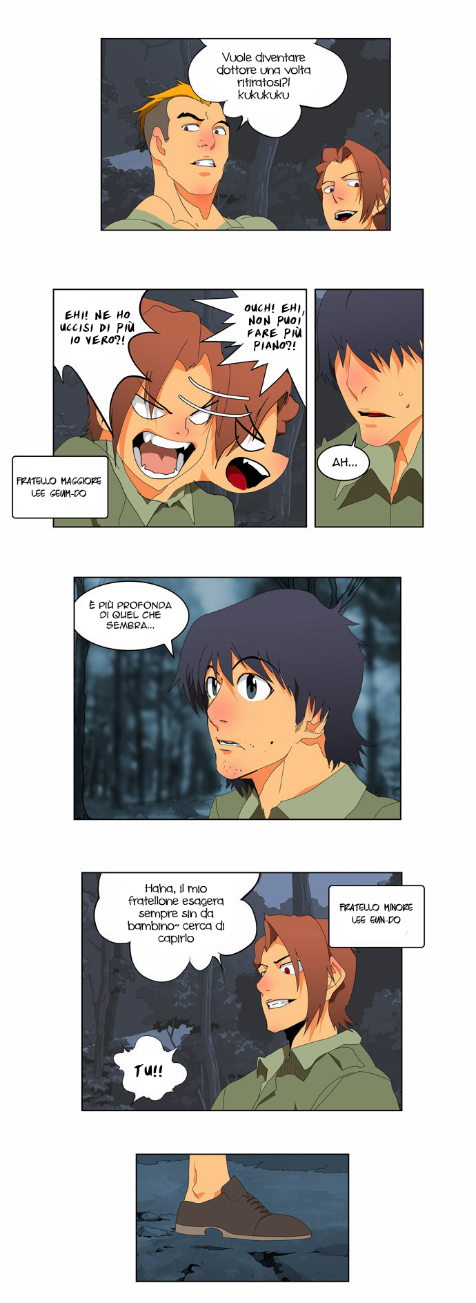 Read The God of High School IT Manga Online